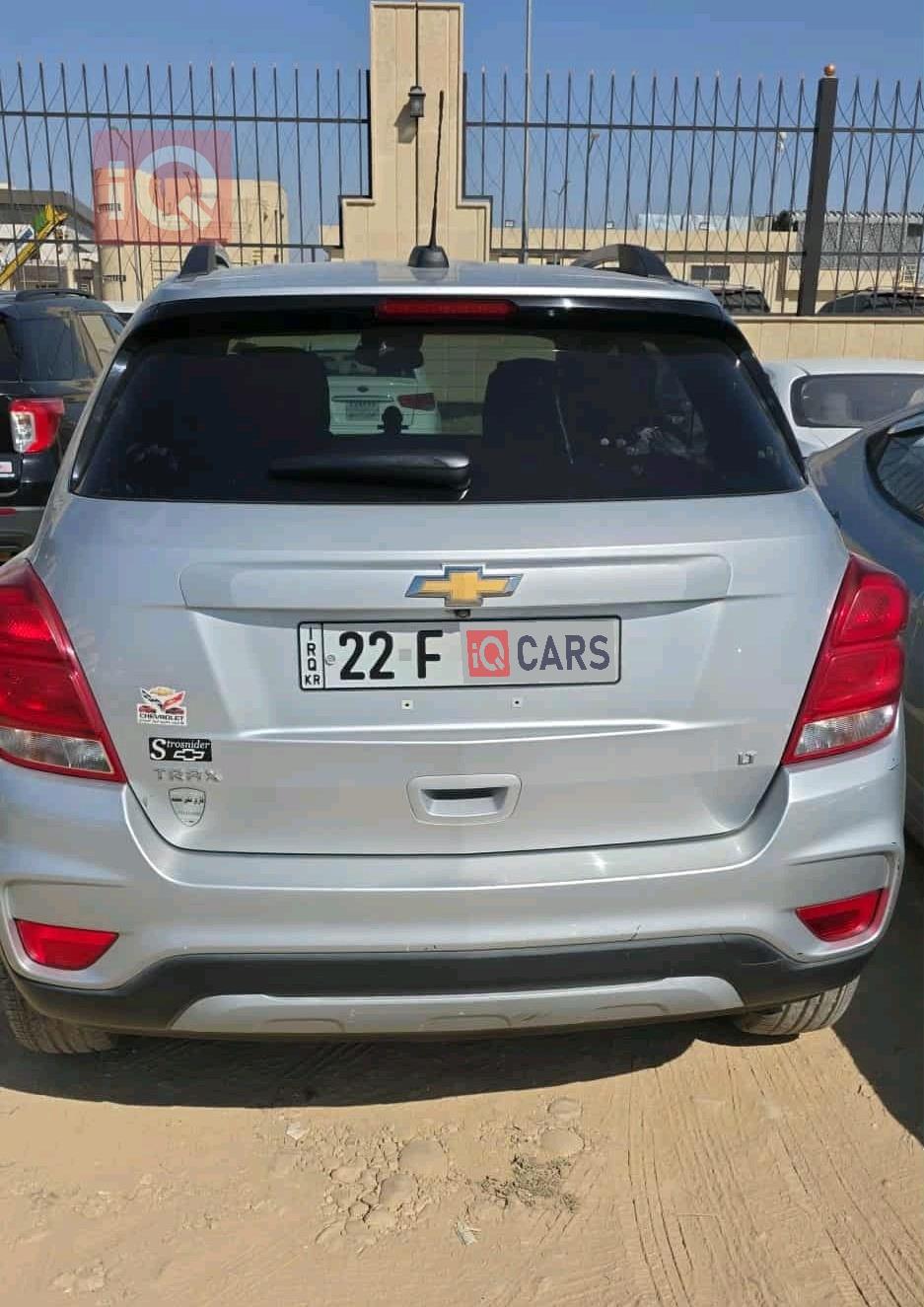 شێڤرۆلێت تراکس